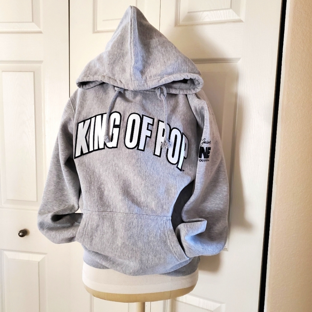 Michael Jackson hoodie cirque du soliel
